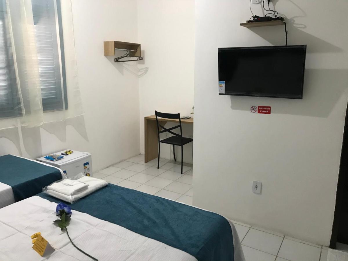 Pousada Serra Bella Tiangua Bagian luar foto
