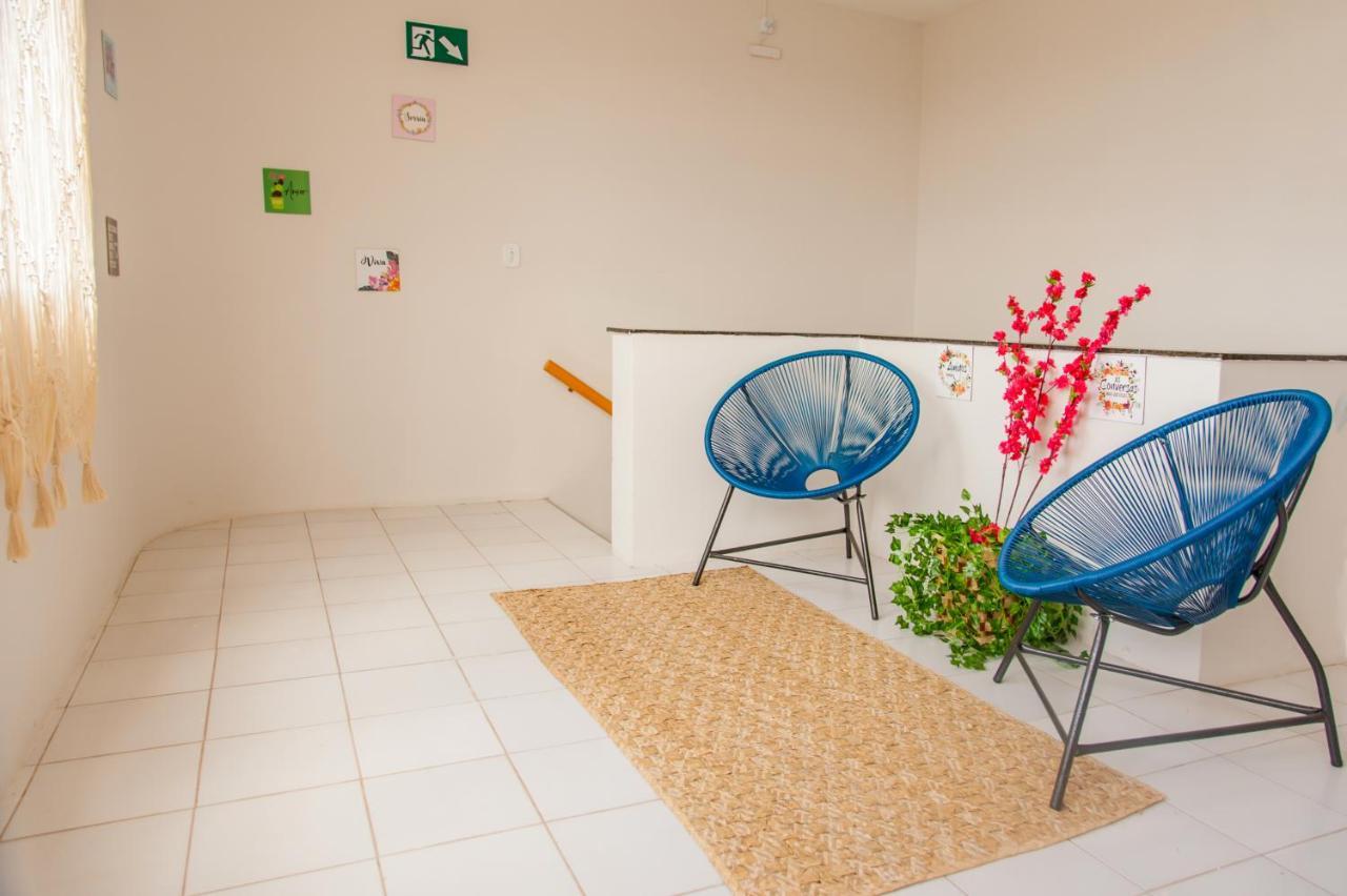 Pousada Serra Bella Tiangua Bagian luar foto